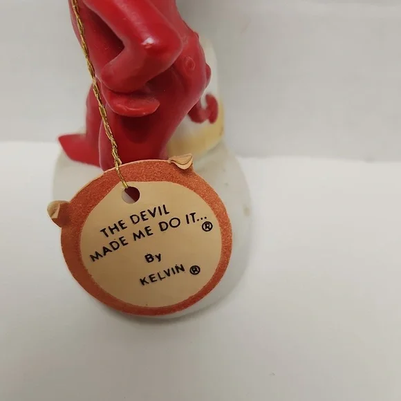 Vintage Little Devil Figurine by Kelvin - Picture 5 of 6